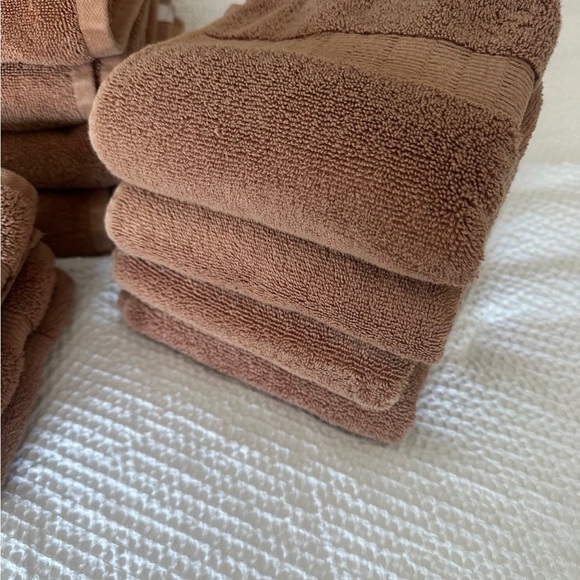 Bath towel set - 11 pieces - Picture 2 of 5